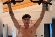 Marc Marquez Perlihatkan Bahu Kanan Usai Cedera Panjang dan Tujuh Kali Operasi, Begini Kondisinya