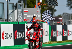 Hasil Race 1 WorldSBK Italia 2026  - Iker Lecuona Menang, Nicolo Bulega Harus Tunda Pesta Juara