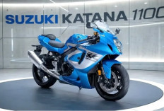 Suzuki Katana 1000 2026 Resmi Bangkit! Ikon Samurai Neo-Retro Kembali Tajam, Indonesia Masuk dalam Radar?