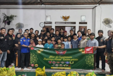 Ramadan Jadi Momen Berbagi, Paguyuban Honda Kabupaten Bekasi Gelar Santunan Anak Yatim