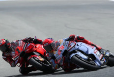 MotoGP Jerez, Jadi Duel Panas Francesco Bagnaia VS Marc Marquez 