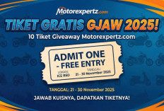 Mau ke GJAW 2025 Gratis? Motorexpertz Bagi-Bagi 10 Tiket untuk Pembaca Setia!