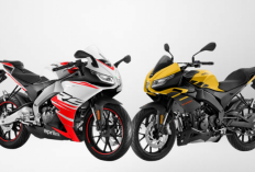 Tampil Lebih Dinamis! Intip Pembaruan pada Aprilia RS125 dan Tuono 125 Model 2025