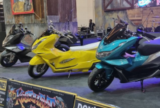 Honda Dream Ride Project Lahirkan Tiga Karya Modifikasi PCX 160 di Kustomfest 2024!