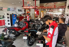 Promo Harpelnas, AHASS Jakarta - Tangerang Kasih Diskon Servis Matic Honda 20 Persen