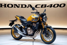 DNA Balap Tapi Nyaman! Honda CBR400 2026 Resmi Rilis, Jadi 'Moge' Harian Paling Ganteng