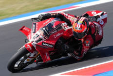 Nicolo Bulega Jadi yang Tercepat di FP WorldSBK Misano 2026, Iker Lecuona Alami Insiden