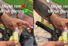 Jangan Ditiru! Ganti Minyak Rem Motor Pakai Minyak Goreng Efeknya Bisa Berbahaya