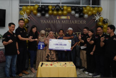 Konsumen Yamaha Asal Riau Ini Mendadak Jadi Milyader