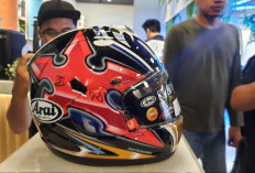 Wow! Helm Limited Edition Ini Seharga Honda Stylo 160!