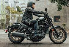 Bradsis Punya Big Bike Honda Rebel 1100? Ini Perawatan Penting yang Wajib Diperhatikan