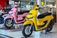 MPM Honda Jatim Hadirkan Warna Eksklusif Honda Stylo 160 lewat Program GRWM with MyStylo