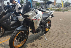 First Impression KOVE 800X Moge Adventure 800cc yang Lincah, Ringan dan Mudah Dikendalikan
