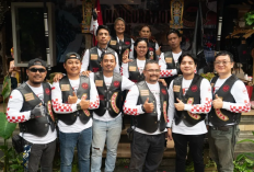 Resmi Terbentuk, QJRiders Chapter Bali Siap Gaungkan Budaya Berkendara Positif