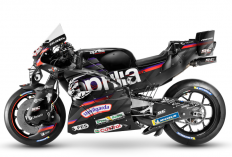 MotoGP 2026: Aprilia Pamer Livery Baru RS-GP26, Ada Logo Singa Mengaum