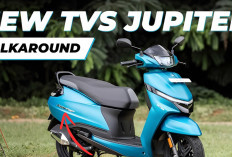 TVS Jupiter 110: Skutik Irit 75 Km/Liter, Fitur Lengkap, Siap Masuk Indonesia?