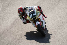 Mario Suryo Aji Siap Bangkit di Moto2 Indonesia 2026, Tatap Balapan Kandang di Mandalika