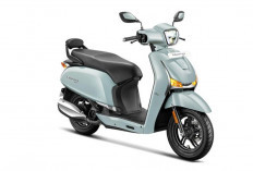 Skutik Baru Harga 13 Jutaan Ini Siap Tantang Honda BeAT, Desain Retro-Modernnya Bikin Naksir!