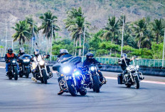 Sambut MotoGP 2024, Komunitas Harley-Davidson (HDC) Ride Out di Sirkuit Mandalika