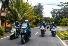 Serunya Touring Yamaha Ride to Reunion Jelajah Batu Karas Pangandaran