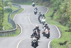 Touring ke Karang Potong Ocean View, Honda ADV Indonesia Cimahi Chapter Perkuat Kekompakan Komunitas