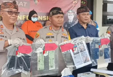 Dua Pelaku Pencurian Kendaraan Sepeda Motor Berhasil Diamankan Polres Sumedang