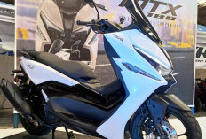 FKM MTX 180 Resmi Masuk Pasar, Siap Ganggu Yamaha NMAX Turbo di Segmen Skutik Bongsor