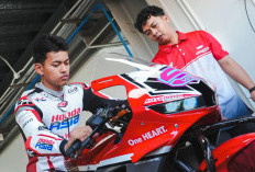 MotoGP Indonesia 2026 Semakin Dekat, Mario Aji dan Veda Pratama Jalani Latihan di Mandalika