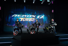 Spesifikasi dan Daftar Harga Lengkap Yamaha AEROX ALPHA, Varian Standart Mulai Rp 29 Jutaan!