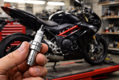 Fakta Busi Motor Terungkap: Komponen Murah yang Diam-Diam Menentukan Performa Mesin