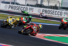 Yari Montella Raih Podium Perdana di Race 1 WorldSBK Misano 2026, Bangkit di Kandang Sendiri