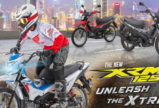 Honda Luncurkan Motor Bebek Trail 125 cc, Harganya Gak Jauh dari Honda BeAT