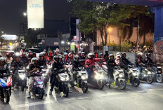 Vario Evo Night Ride Jadi Ajang Silaturahmi Bikers Honda