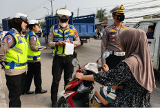 Sering Terjadi Kecelakaan di Lokasi ini, Satlantas Polresta Tangerang Gencar Edukasi Pengendara Motor