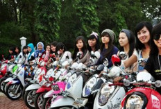 Komunitas Motor Wanita: Mulai Banyak, Hobi Touring Jauh