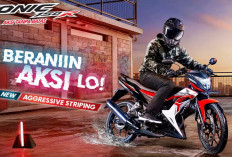 Motor Ayam Jago Belum Punah, Honda Sonic 150R 2026 Masih Dipasarkan dengan Harga Segini