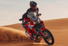 Update Honda CRF1100L Africa Twin 2025: Performa Bertenaga dan Fitur Makin Canggih