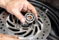 Bukan Cuma Faktor Usia, Ini Penyebab Bearing Roda Depan Motor Cepat Rusak