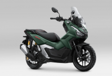 Makin Canggih, Skutik Premium New Honda ADV160 Kini Punya Teknologi Roadsync