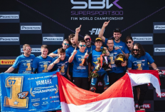 Cetak Sejarah! Pembalap Muda Asal Indonesia, Aldi Satya Mahendra Sukses Raih Gelar Juara Dunia di Ajang Balap WorldSSP300 2024