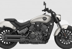 Spesifikasi dan Harga Benda Dark Flag 500, Motor Cruiser V4 Pertama di Kelasnya