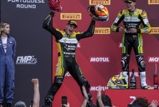 Antonio Torres Ukir Sejarah, Wajah Berseri Usai Taklukkan Balapan di Seri Perdana WorldSPB 2026