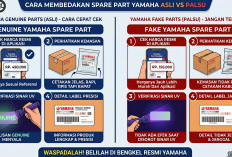 Jangan Sampai Ketipu! Begini Cara Mudah Membedakan Spare Part Yamaha Asli dan Palsu Menurut Ahli Bengkel