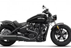 Indian Scout Bobber: Cruiser Bergaya Gelap dengan Performa V-Twin yang Menggoda