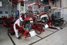 WMS Catatkan Peningkatan Servis Motor Honda di Bengkel AHASS, Tembus 3,6 Juta Unit di 2024