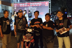 Doorprize Motor Meriahkan Perayaan Anniversary Ikatan Motor Honda Karawang ke-16