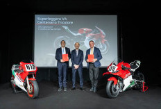 Rayakan 100 Tahun, Ducati Superleggera V4 Centenario Tricolore Hadir dengan Livery Legendaris