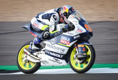 Free Practice Moto3 Inggris: David Alonso Tak Tertandingi