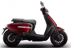 VLF Tennis 1500: Skuter Listrik Futuristik Bergaya Eropa, Ringan, Kencang, dan Siap Tantang Motor Matic Modern