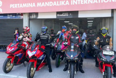 Honda Gelar Track Day Spesial untuk Komunitas CBR, Jajal Atmosfer Sirkuit Internasional Mandalika
